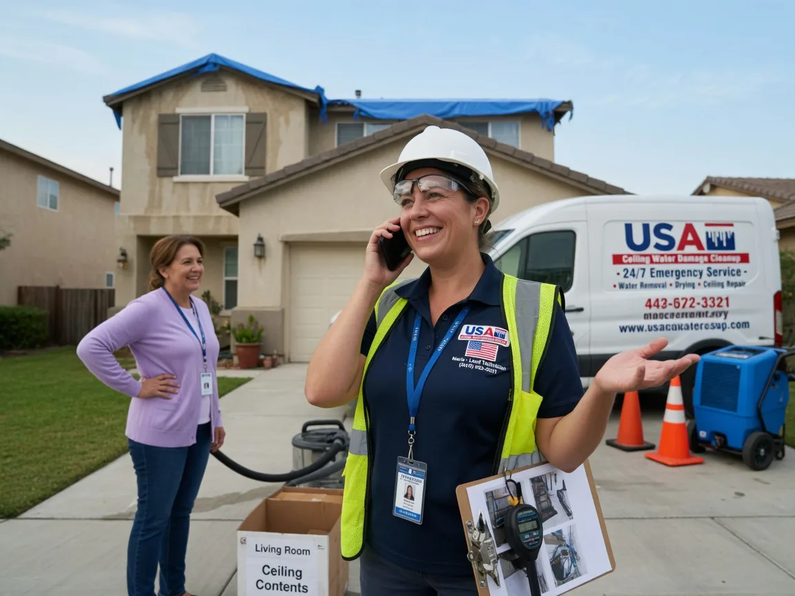 Ceiling Water Damage Restoration Lena, LA FAQs